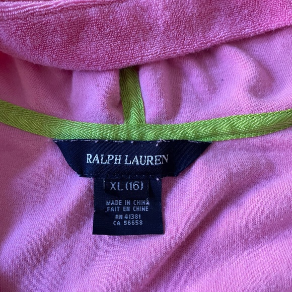 Terry Polo Hoodie - Picture 6 of 8